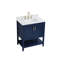 Ensemble de meuble-lavabo simple 30 po Scottsbluff-938884905