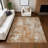 Machine Washable Indoor/Outdoor Chantille ACN2693 Abstract Rug-860230711-860230704