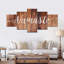 Impression sur toile Zen Namaste Calligraphy-1538127568
