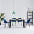 4 - Person Four Leg Dining Set-334740860