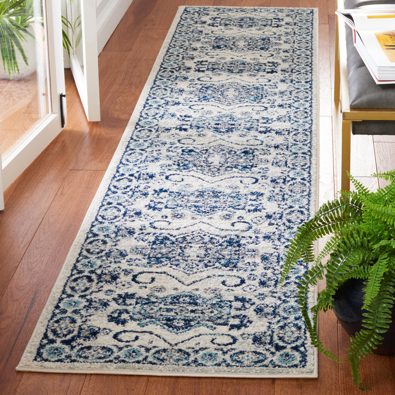 Tulum Performance Oriental Rug, Runner 2' x 9'