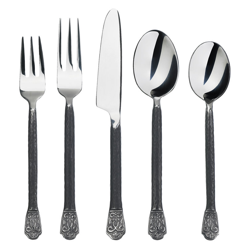 Avalon 20 Piece Flatware Set, Service for 4