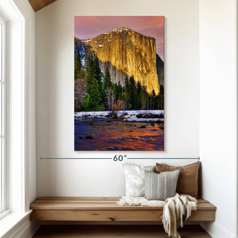 Alvord El Capitan Rock Formation, 51" H x 34" W