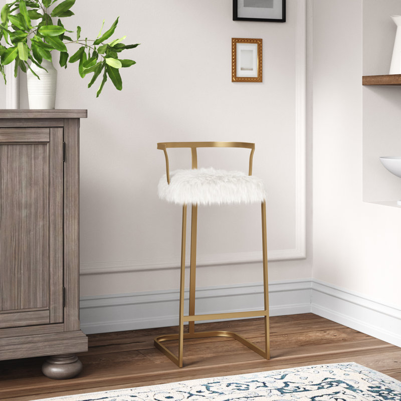 Tabouret de bar 30 po Alphonse