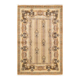 One-of-a-Kind 4' 8" X 7' 2" Hand Knotted Area Rug