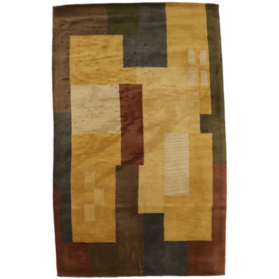 Tapis oriental multicolore Matejka