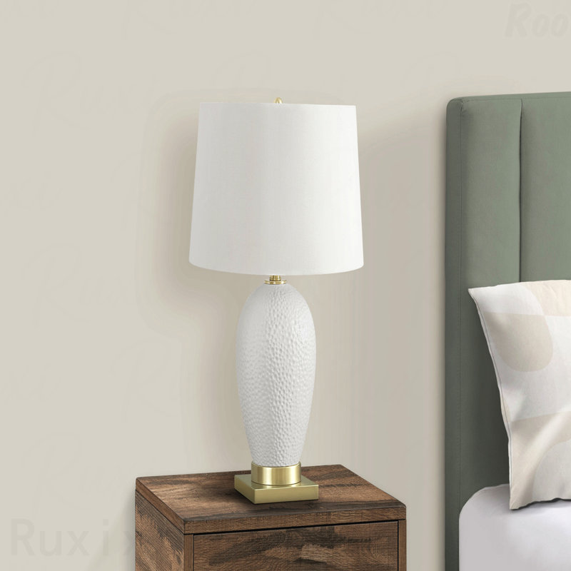 Table Lamp - 26"H, Ceramic Material
