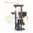 Plush Ladder Sisal Scratching Cat Tree-440281998