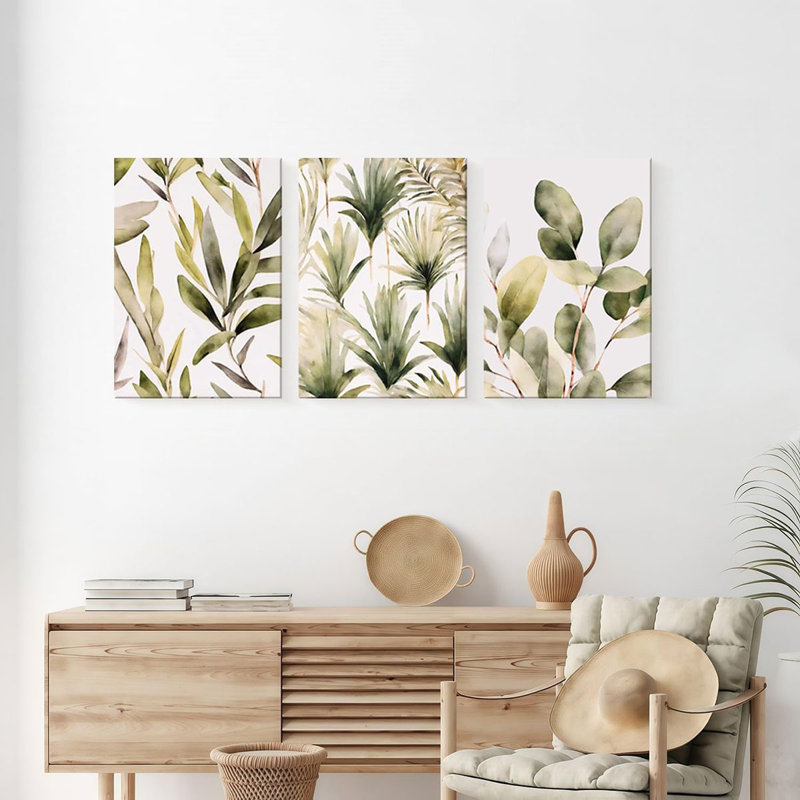 3 Piece Wrapped Canvas Print