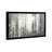 Magical Forest SILVER Nature And Landscape by No - Single Picture Frame Graphic Art-469579909-469579915