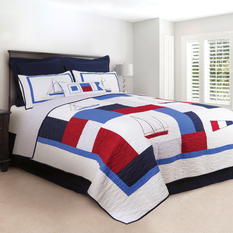 Taie décorative enveloppe% coton 100 North Shore