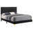 James  Upholstered Queen Panel Bed