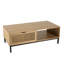 Churchton Four Leg Coffee Table with Storage