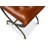 Moorehead Iron Accent Stool