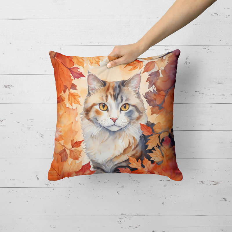 Coussin American Curl, Carré 18 po