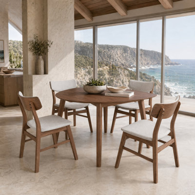 Dunleavy Oakmont 5-Piece Corner Dining Set
