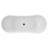 Philo 59 Inch Acrylic Double Slipper Freestanding Tub-124368384-89019744