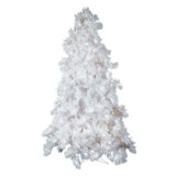 Lighted Artificial Christmas Tree