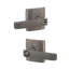 Complete Entry Lever Set with Deadbolt-43807261