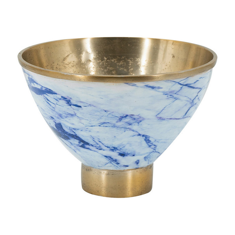 Nurit Aluminum Decorative Bowl 1