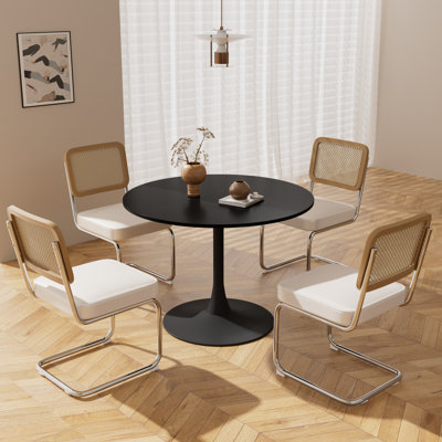 5 - Piece Pedestal Dining Table Set by George Oliver