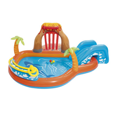 Free Form Kiddie Pool 104cm H x 265cm W x 265cm L