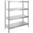 60 " W Adjustable Storage Rack-111468728