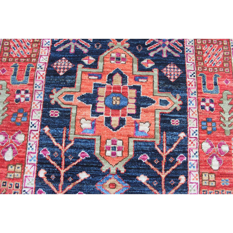 Handmade Wool Moroccan Area Rug