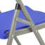 Blow-Moulded Commercial Grade Plastic Folding Chairs-88408339