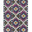 Tapis mauve / jaune / noir Brenner-26967077