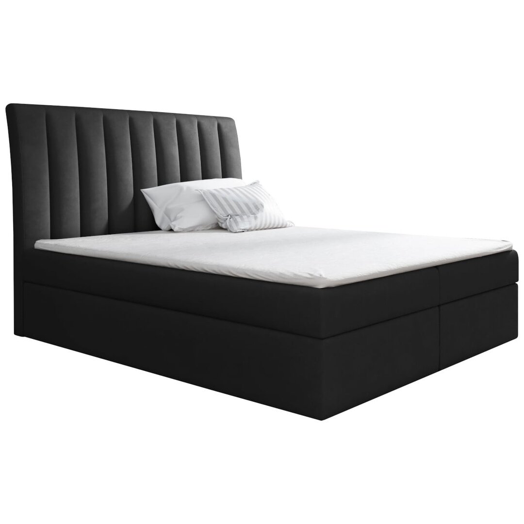 Boxspringbett Artem mit Topper und Bettkasten