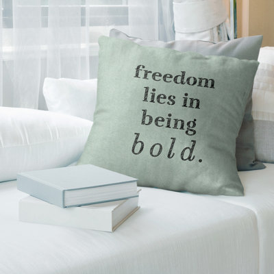 Coussin «Hand Bold»