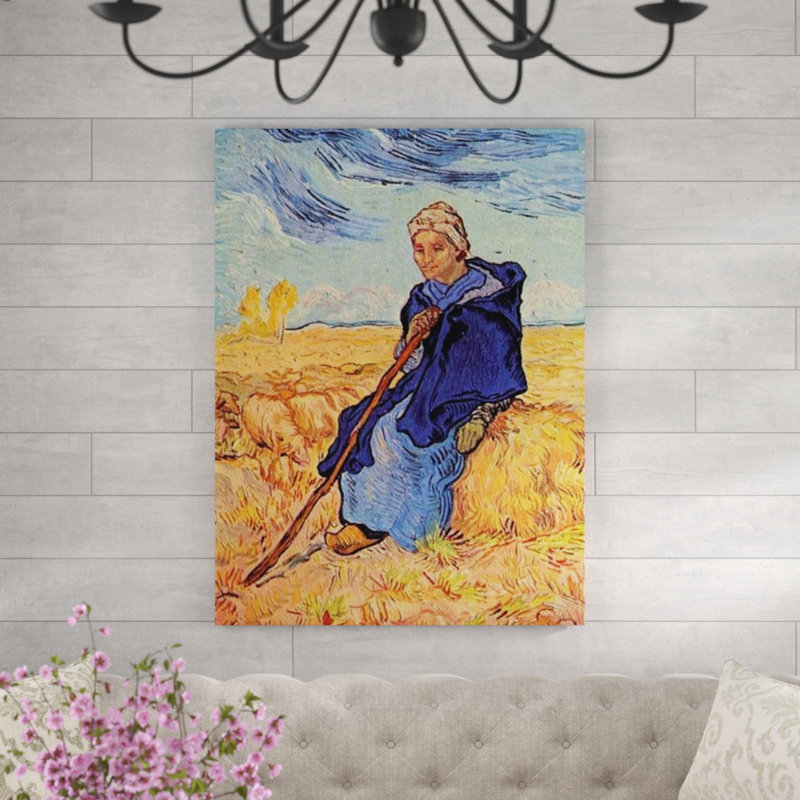 Vincent Van Gogh - Wrapped Canvas Painting, 80cm H x 60cm W x 1.8cm D