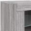 Barlina Iron 1 - Door Rectangle Accent Cabinet-1360547383