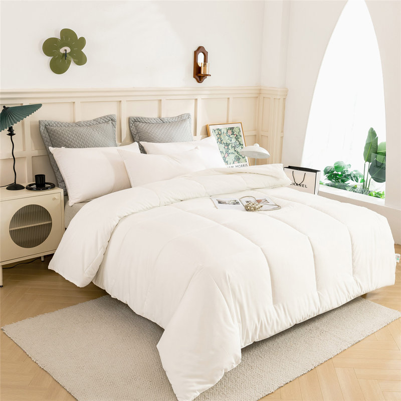 Winter Cotton Down Comforter, Queen