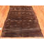 Tapis kilim brun rétro