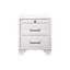 Table de chevet civique blanche-2058229583