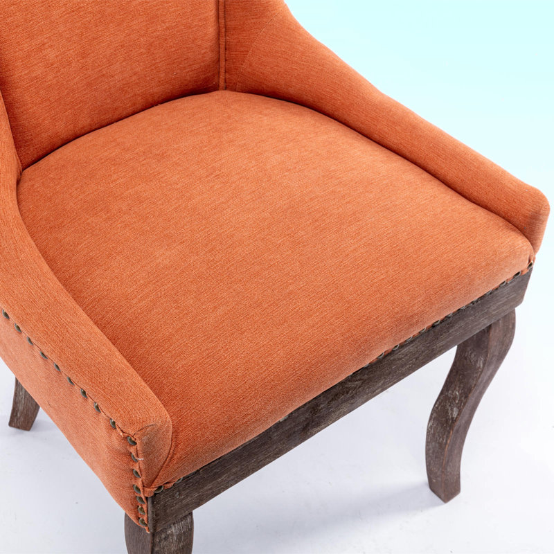 Chaise d'appoint Engelhard, Orange