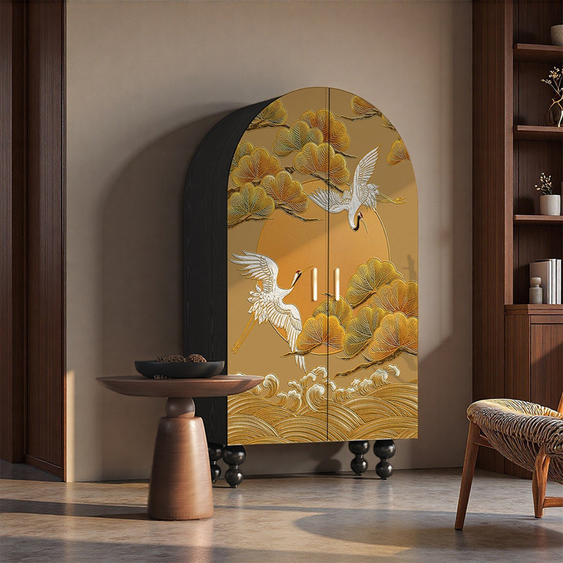 Armoire intemporelle en noyer