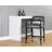 Keagan Counter Stool - Brentwood Charcoal Leather-106888353-106888351