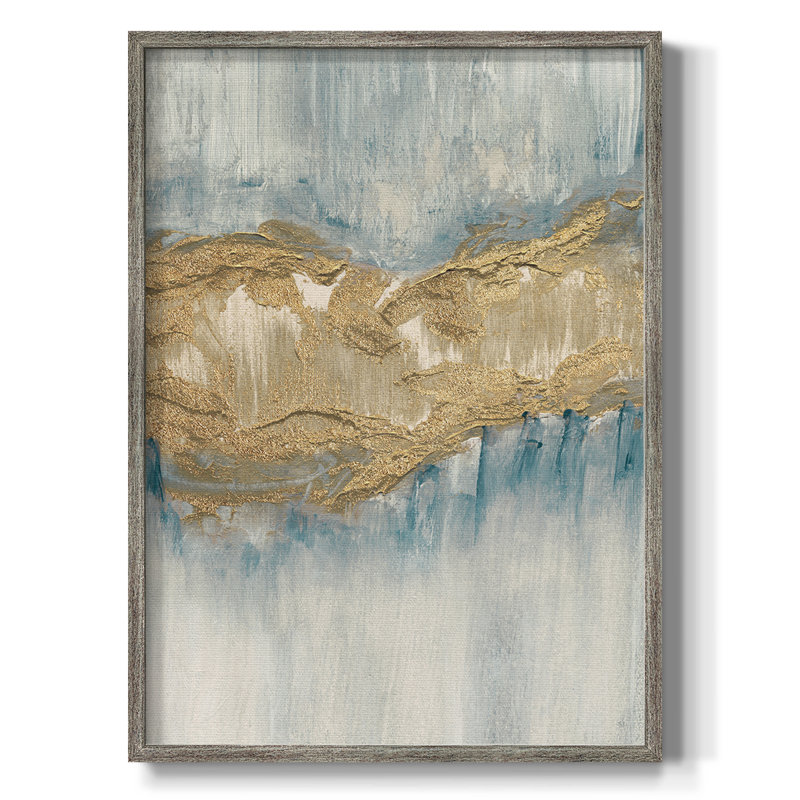 Touch of Frost II, reproduction encadrée - bois massif, H 15 po x l 12 po