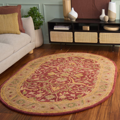 Tapis oriental en laine touffeté à la main Traver