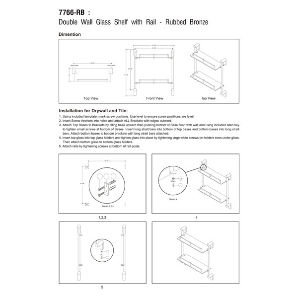 Dimensions du produit