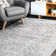 Tapis gris clair Barstow