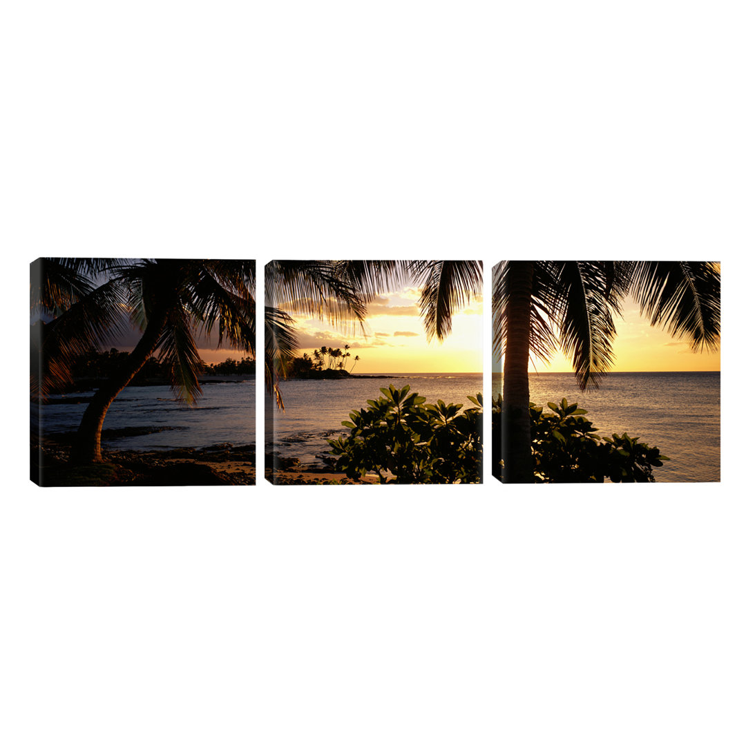 'Kohala Coast, Hawaii, Usa' Photograph Multi-Piece Image on Wrapped Canvas