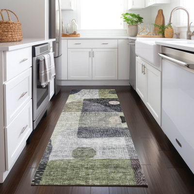 Tapis intérieur / extérieur lavable à la machine Seo ACN1117