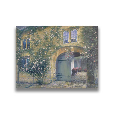 Cobblestone Courtyard by Charles