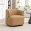 Fauteuil demi-tonneau pivotant de 32 po Tybias-1826379088