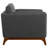 Chance Upholstered Fabric Armchair-847288185