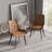PU Upholstered Dining Chair-1455766581